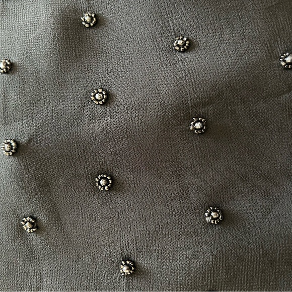 Noa Noa Black Mini Beaded dress in Size Small - Picture 2 of 4